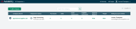 Screenshot of client list in AutoEntry